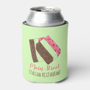 Enfriador De Latas Spumoni Gelato Helado Crema Restaurante Italiano C