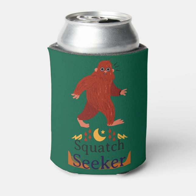 Enfriador De Latas Squatch Seeeeeeeeeeeeeus (Reverso de la lata)