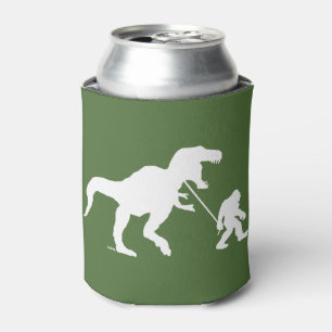 Enfriador De Latas Squatchin ido con T-rex