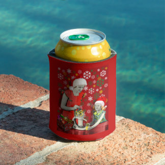 Enfriador De Latas Squeeze your Xmas