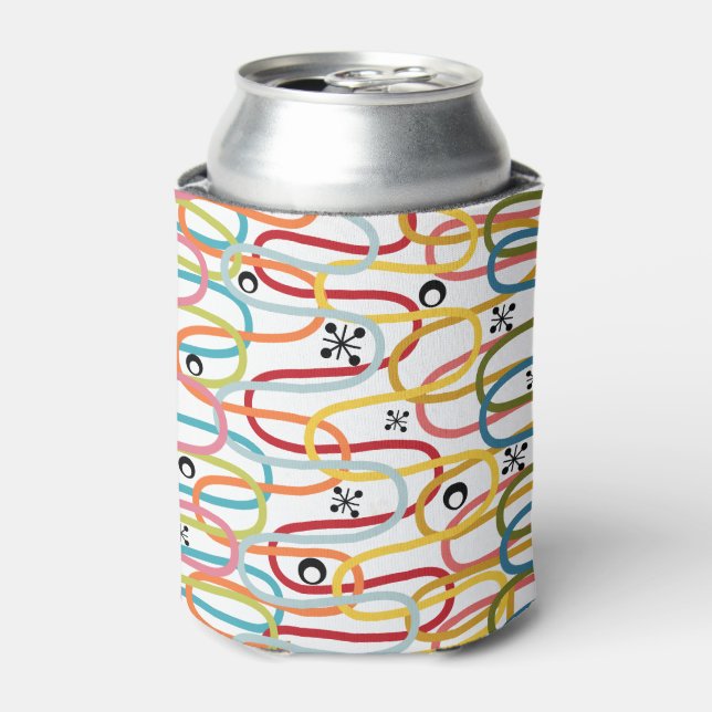 Enfriador De Latas Squiggles (Lata Anverso)
