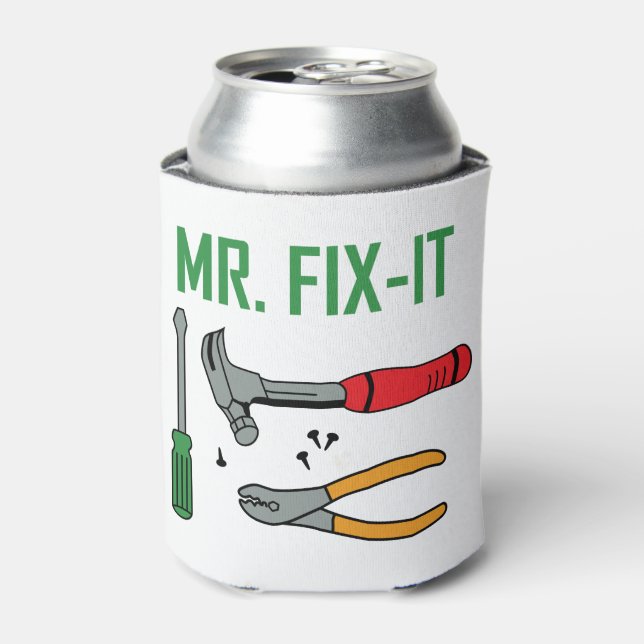 Enfriador De Latas Sr. Fix It (Lata Anverso)