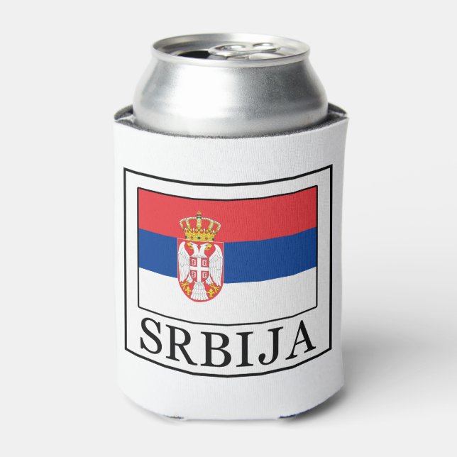 Enfriador De Latas Srbija (Lata Anverso)