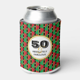 Enfriador De Latas ST KITTS & NEVIS 50 Monograma absolutamente Fabulo