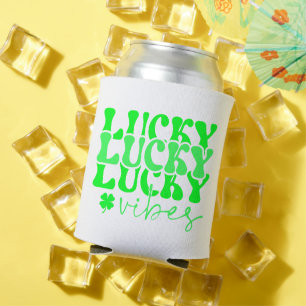 Enfriador De Latas St Patrick's Day Lucky greenelegante