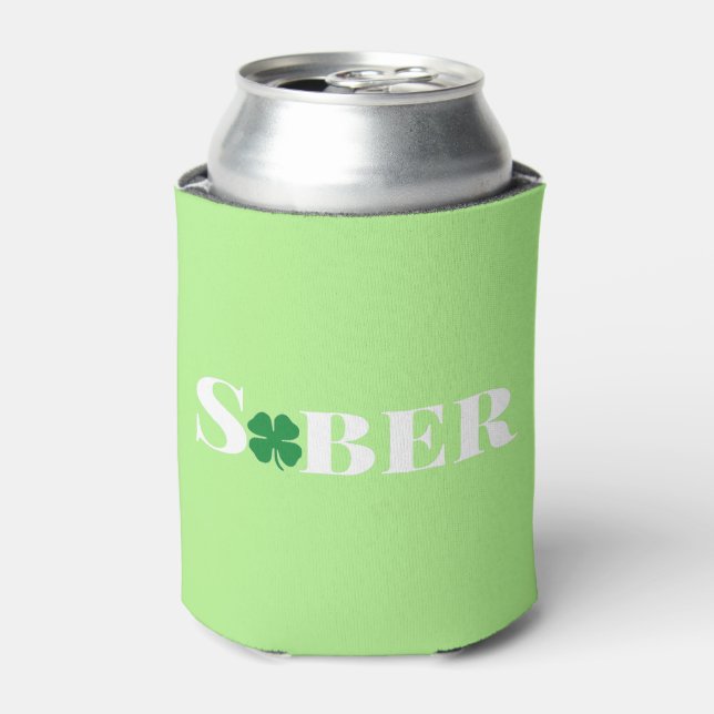 Enfriador De Latas St. Patrick's Sober (Lata Anverso)