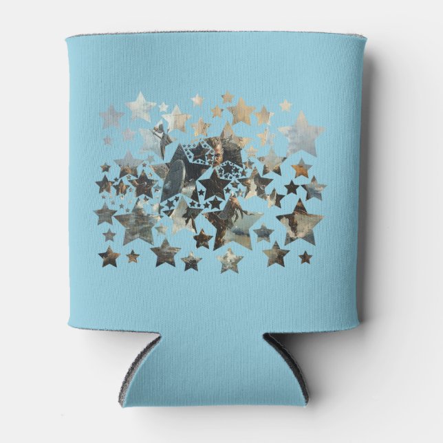 Enfriador De Latas Star Warrior (Anverso)