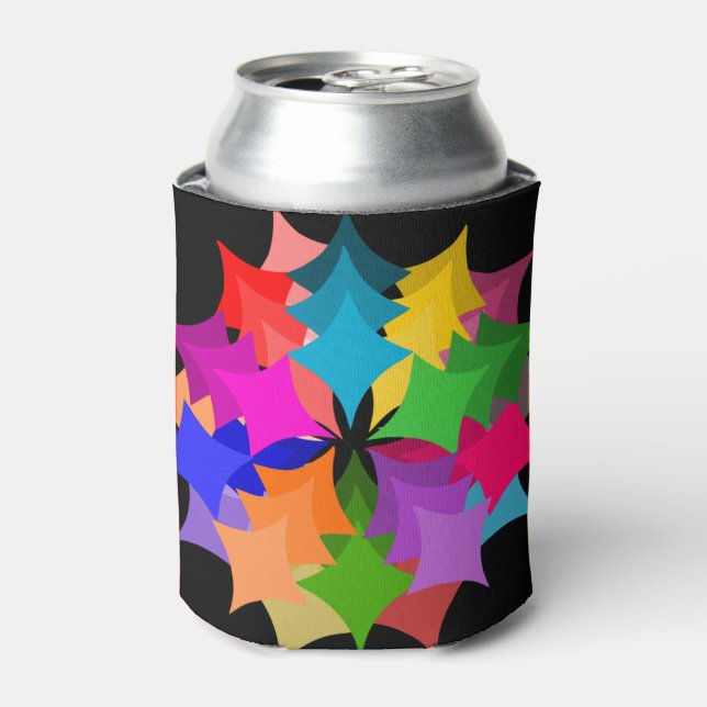 Enfriador De Latas Star Wreath (Lata Anverso)