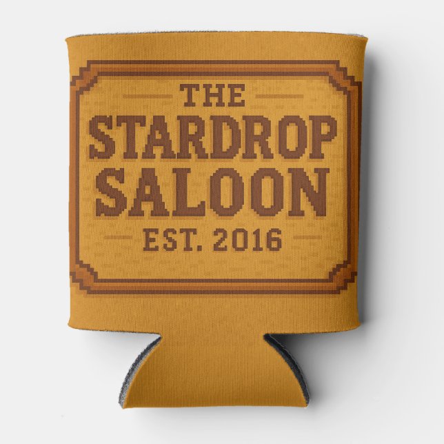 Enfriador De Latas Stardew Valley Saloon (Anverso)