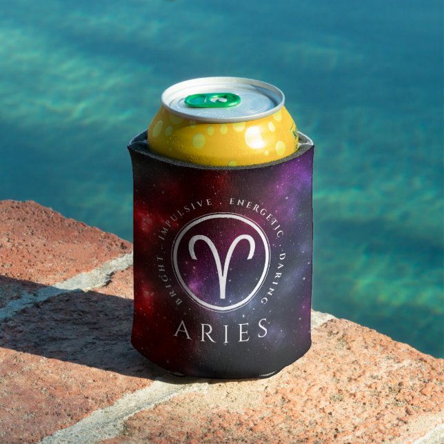 Enfriador De Latas Starfield Aries Ram Western Zodiac (Piscina in situ)