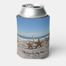 Starfish on the Beach - Personalizado