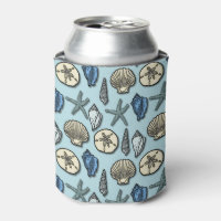 Starfish Seasheles Bonito Nautical Beach Pattern