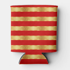 Enfriador De Latas Starlight Red & Gold