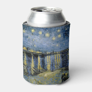 Enfriador De Latas Starry Night Vincent van Gogh