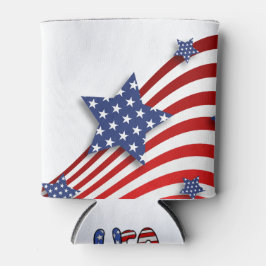 Enfriador De Latas Stars & Stripes Estados Unidos