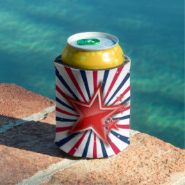 Enfriador De Latas Stars'n Stripes Freedom