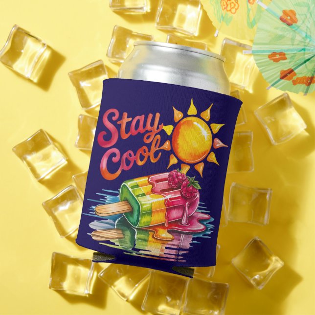 Enfriador De Latas Stay Cool  (Verano in situ)