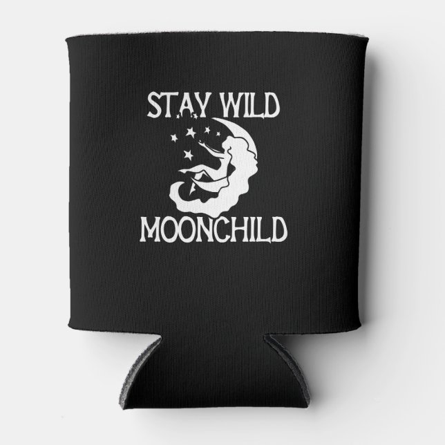Enfriador De Latas Stay Wild Moonchild (Anverso)