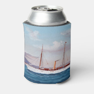 Enfriador De Latas Steam Yacht SY Vanduara 1906