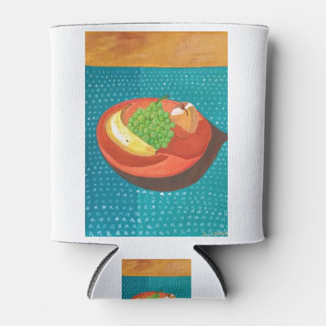 Enfriador De Latas Still Life- Fruit on the Plate (Anverso)