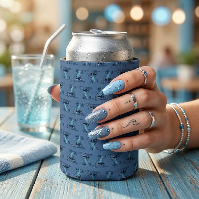 Enfriador De Latas Stitch (Subido por el creador)