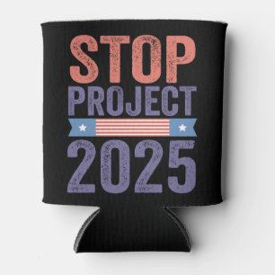 Enfriador De Latas Stop Project 2025 Patrocinio estadounidense de Tru