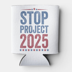 Enfriador De Latas Stop Project 2025 Patrocinio estadounidense Trump 