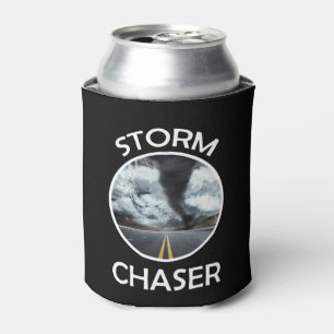 Enfriador De Latas Storm Chaser Tornado Meteorólogo del Clima