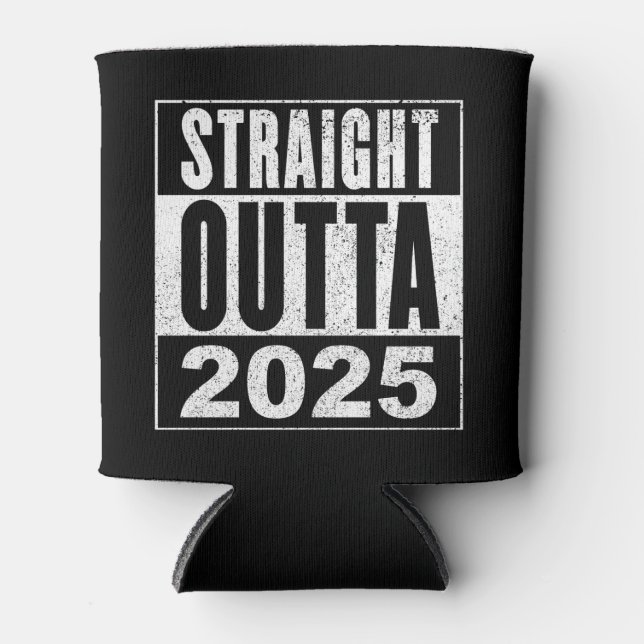 Enfriador De Latas Straight Outta 2025 (Anverso)