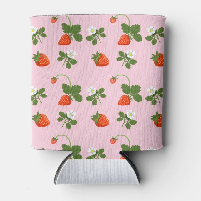 Enfriador De Latas Strawberries (Anverso)