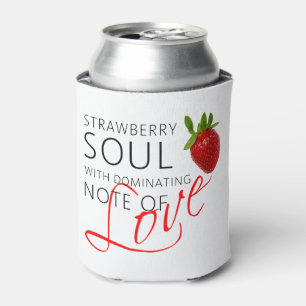 Enfriador De Latas Strawberry Soul