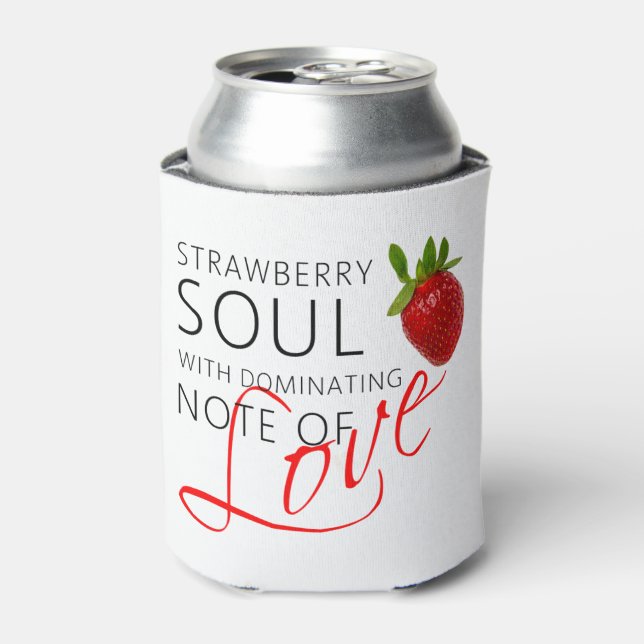 Enfriador De Latas Strawberry Soul (Lata Anverso)