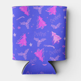 Enfriador De Latas Stubby Holder Christmas Tree Dopamine Effect
