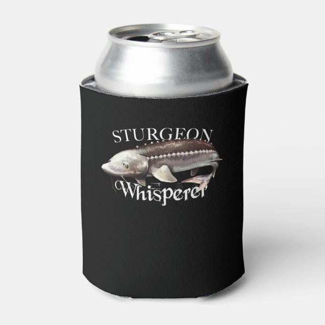 Enfriador De Latas Sturgeon Whisperer (Lata Anverso)