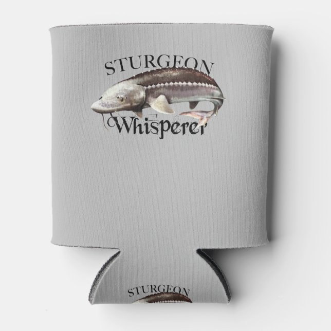 Enfriador De Latas Sturgeon Whisperer (Anverso)