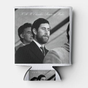 Enfriador De Latas Su Alteza Real el Príncipe Carlos con barba Badmin