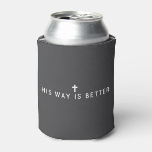 Enfriador De Latas Su Camino Es Mejor Regalo De Fe Cristiano Jesús