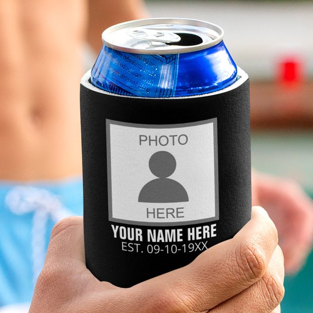 Enfriador De Latas Su foto aquí Nombre y edad (Subido por el creador)