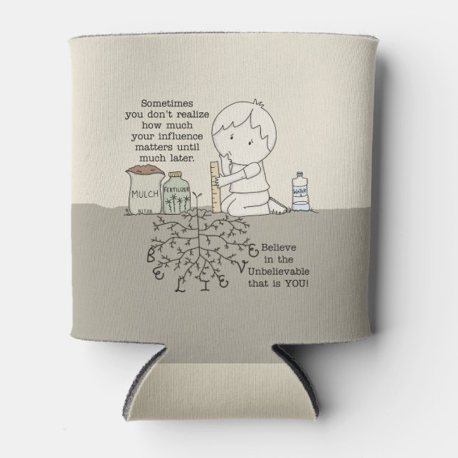 Enfriador De Latas Su influencia importa (Anverso)