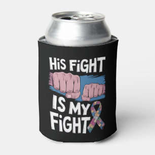 Enfriador De Latas Su lucha es mi lucha Apoya la conciencia del Autis