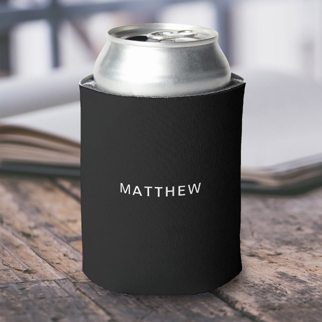 Enfriador De Latas Su nombre Refrigerador de bebidas negro (Subido por el creador)