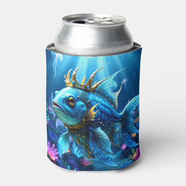 Enfriador De Latas Su Real Pecesidad  (Lata Anverso)