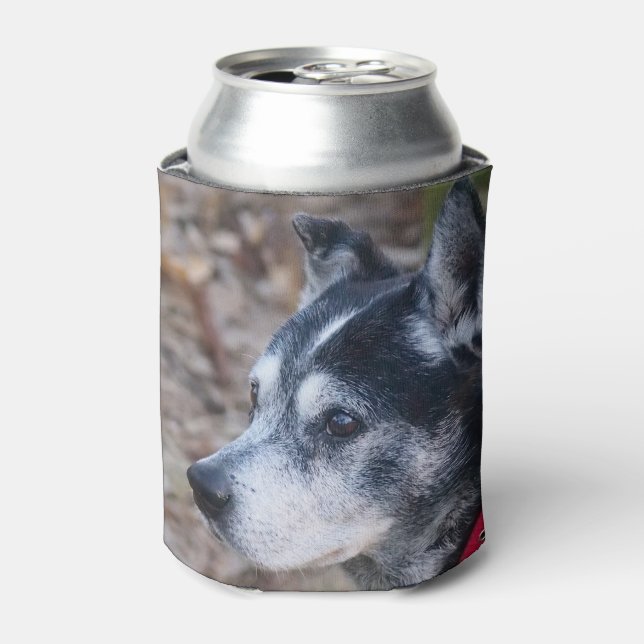Enfriador De Latas Su refrigerador de bebidas mascota (Lata Anverso)
