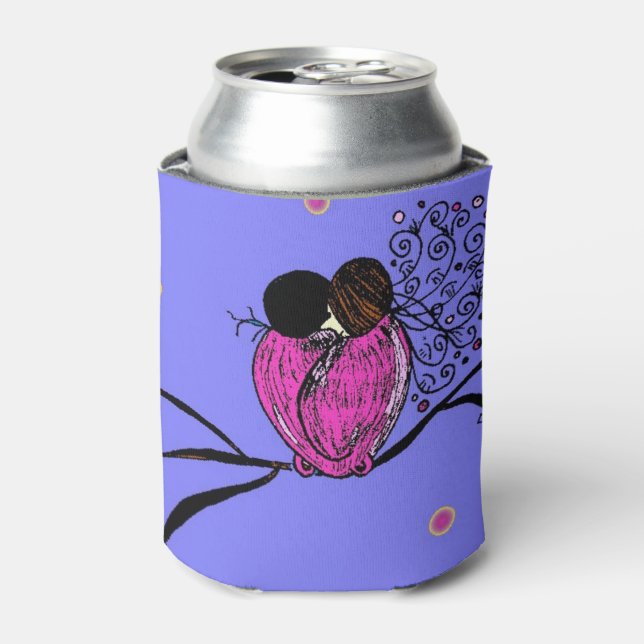 Enfriador De Latas Su Refrigerador de bebidas Personalizado (Lata Anverso)