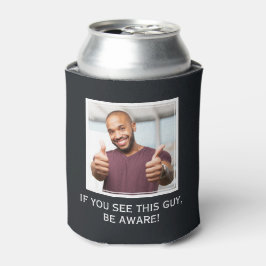 Enfriador De Latas SU refrigerador de bebidas personalizado DE FOTOS 