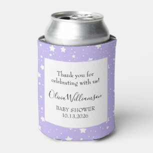 Enfriador De Latas Suave Patrón Estelar de Lavanda
