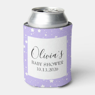 Enfriador De Latas Suave Patrón Estelar de Lavanda