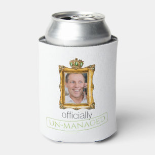Enfriador De Latas Sucede la mala hierba Diseño divertido y lindo die
