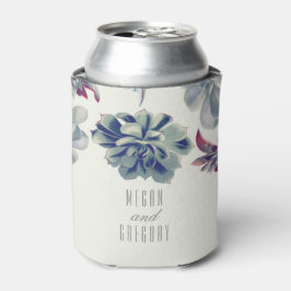 Enfriador De Latas Suculento Bouquet Floral