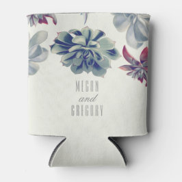 Enfriador De Latas Suculento Bouquet Floral